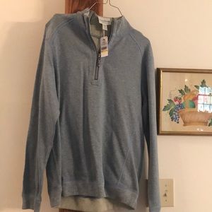 Men’s Medium Tommy Bahama Flipsider Half Zip
